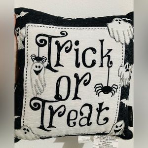 Trick or Treat Halloween Pillow